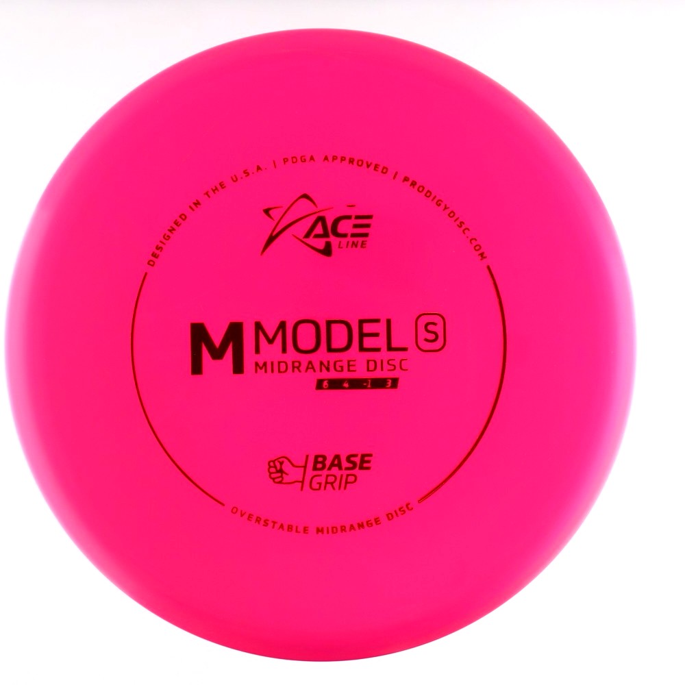 ACE Line M Model S - Standard - Pink - 149.4 gm -  Disc ID: 497788