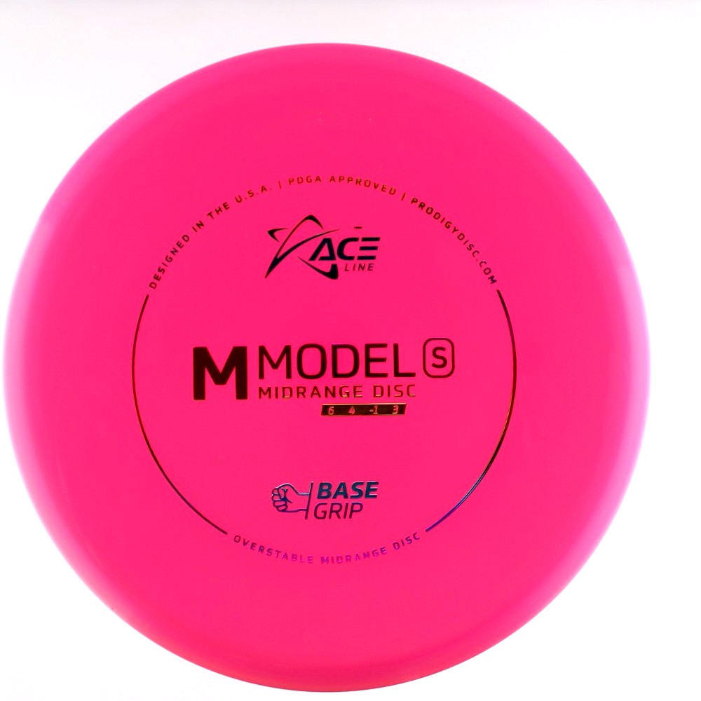 ACE Line M Model S - Standard - Pink - 161.8 gm -  Disc ID: 497792
