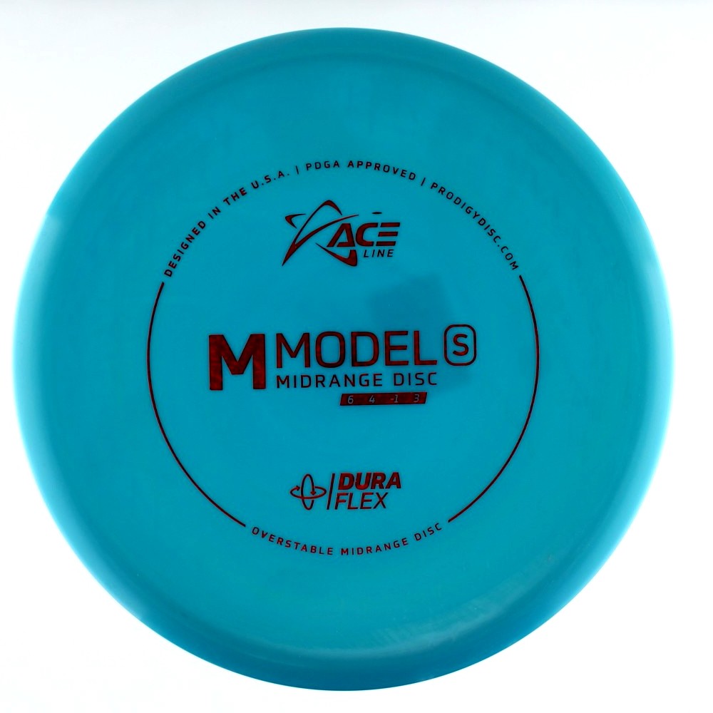 ACE Line M Model S - Standard - Blue - 181.9 gm -  Disc ID: 497798