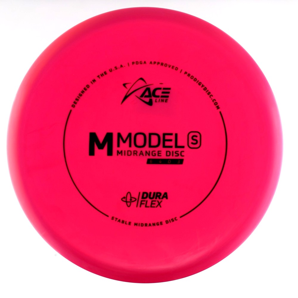 ACE Line M Model S - Standard - Pink - 181.5 gm -  Disc ID: 497801