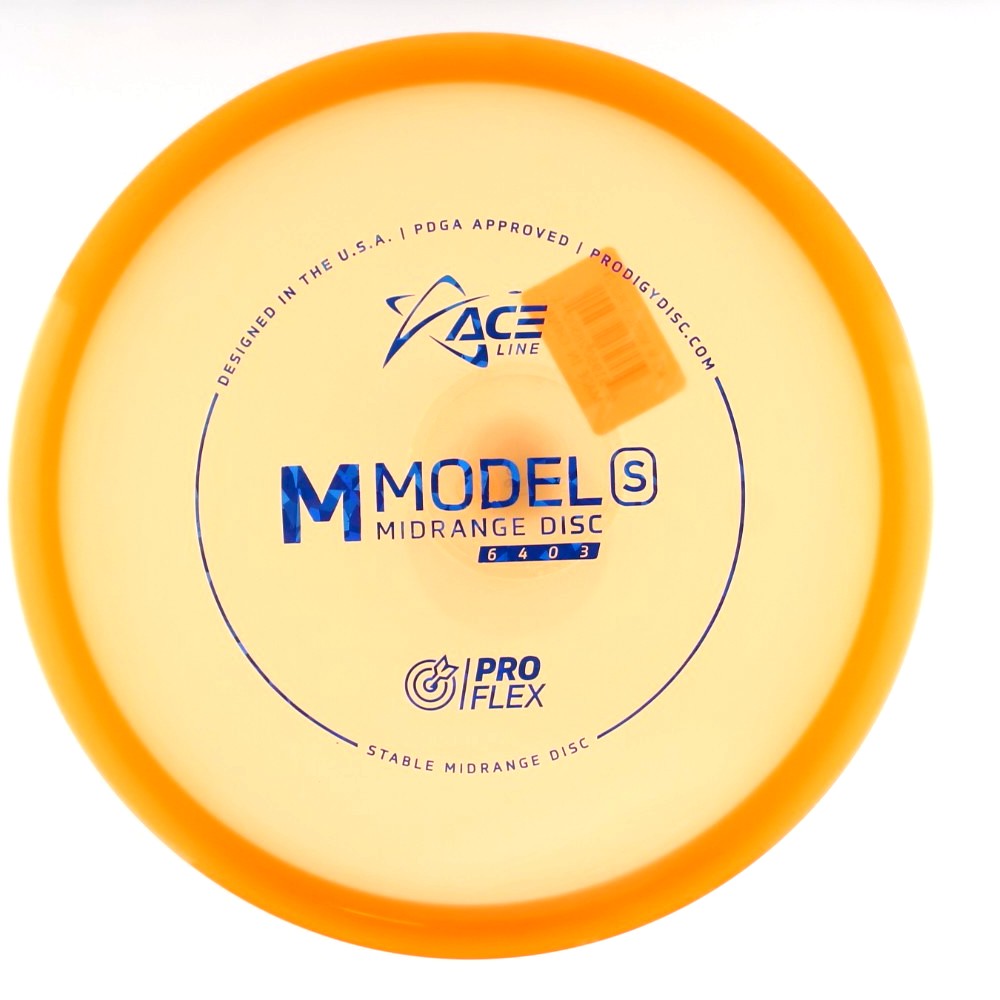 ACE Line M Model S - Standard - Orange - 180.9 gm -  Disc ID: 497816