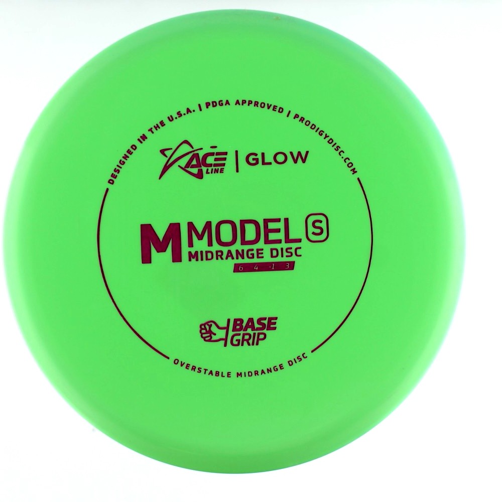 ACE Line M Model S - Standard - Lt. Green - 178.8 gm -  Disc ID: 497827