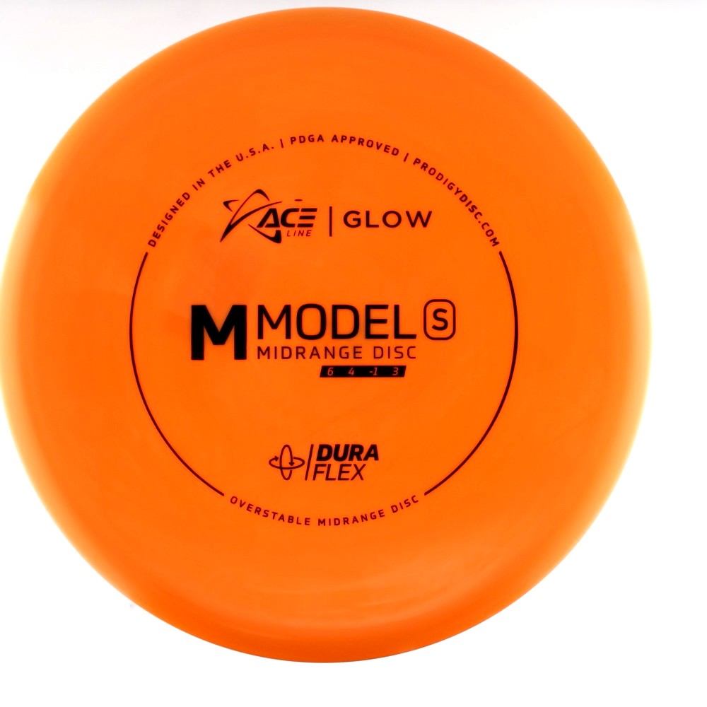 ACE Line M Model S - Standard - Orange - 182.1 gm -  Disc ID: 497831