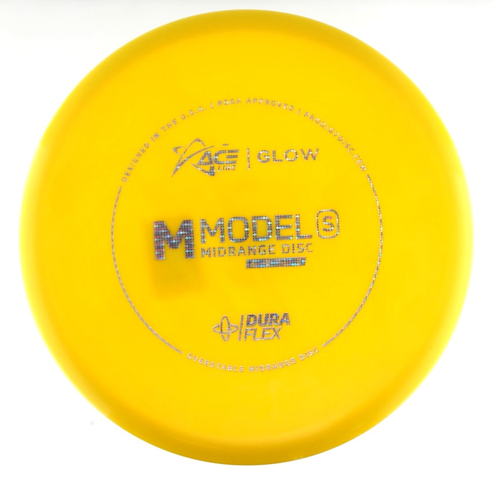 ACE Line M Model S - Standard - Yellow - 182.4 gm -  Disc ID: 497834