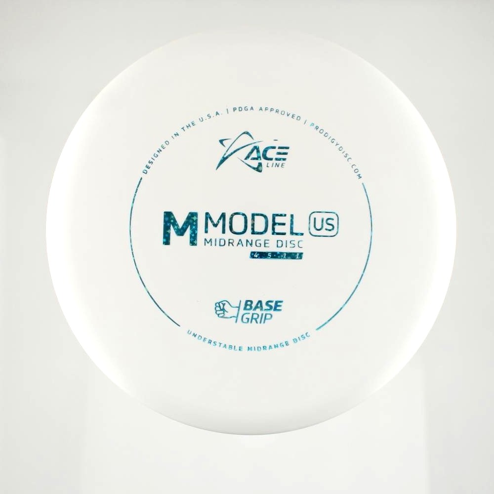 ACE Line M Model US - Standard - White - 159.4 gm -  Disc ID: 497840