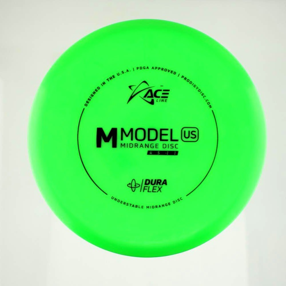 ACE Line M Model US - Standard - Green - 182.0 gm -  Disc ID: 497845