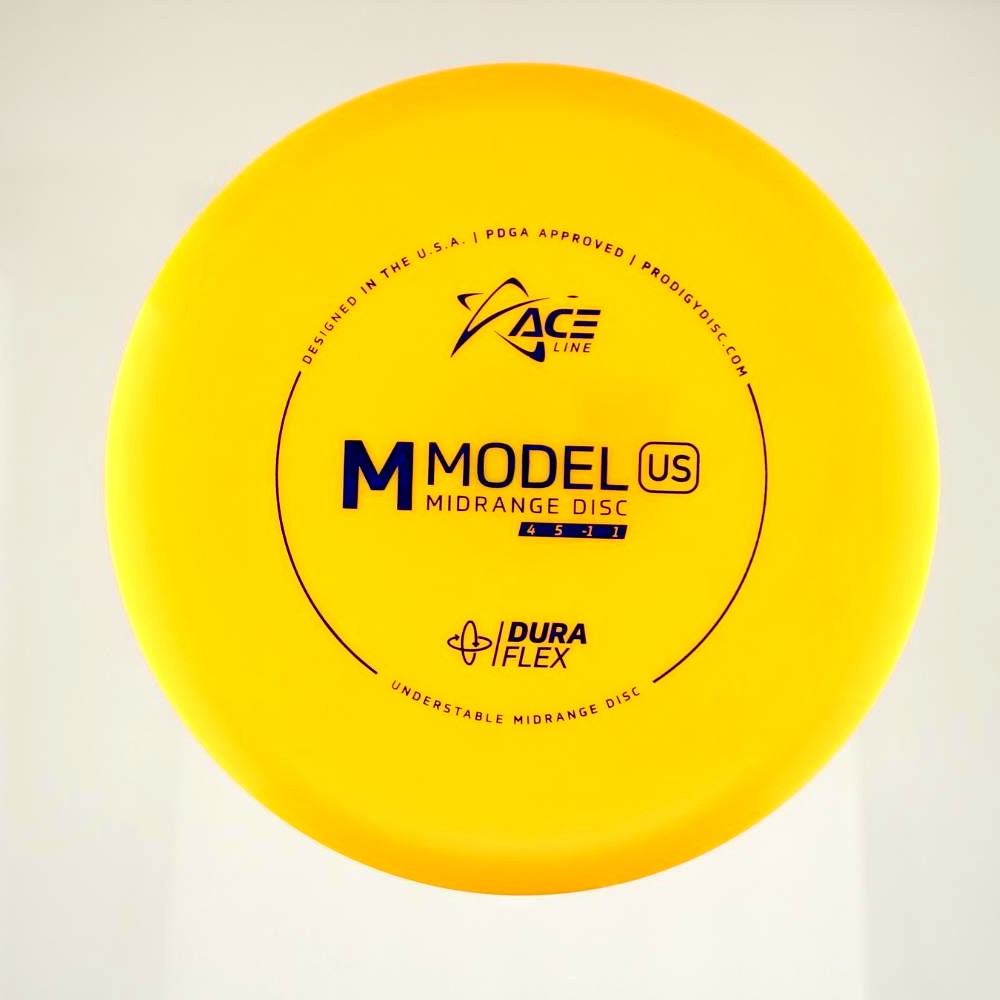 ACE Line M Model US - Standard - Orange - 180.4 gm -  Disc ID: 497849
