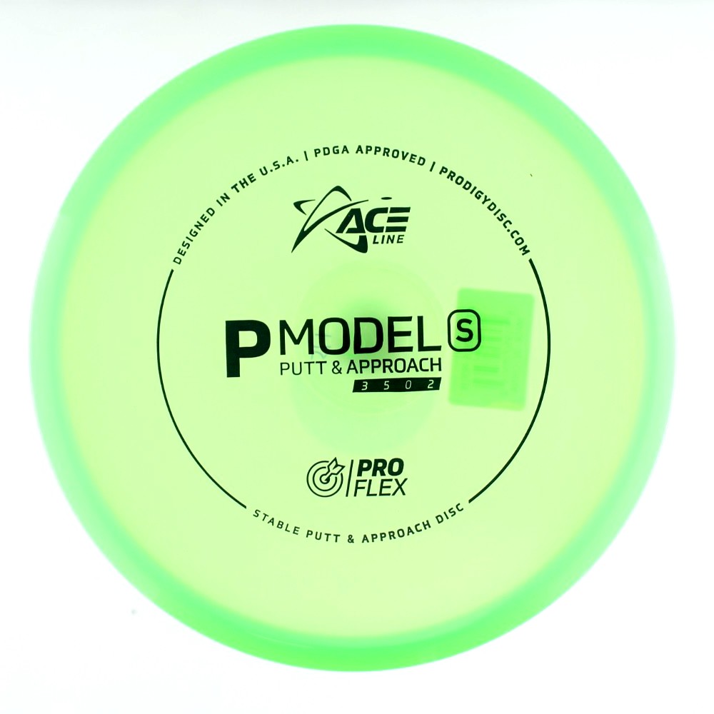 ACE Line P Model S - Standard - Green - 177.0 gm -  Disc ID: 497850