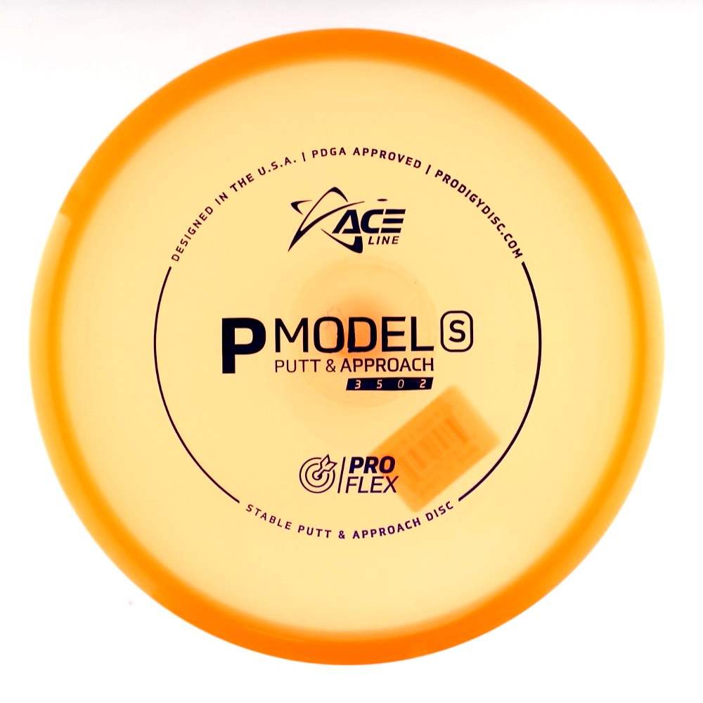 ACE Line P Model S - Standard - Orange - 177.3 gm -  Disc ID: 497851