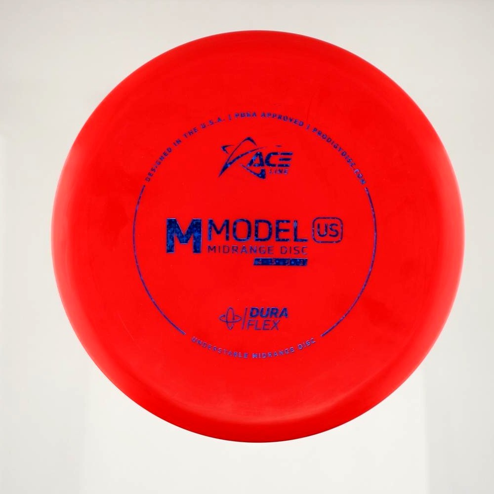 ACE Line M Model US - Standard - Red - 182.5 gm -  Disc ID: 497854
