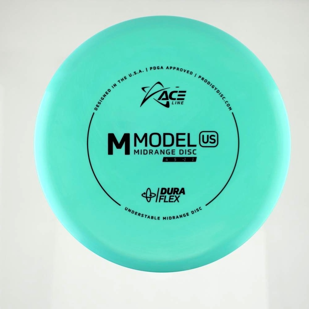 ACE Line M Model US - Standard - Teal - 182.5 gm -  Disc ID: 497858