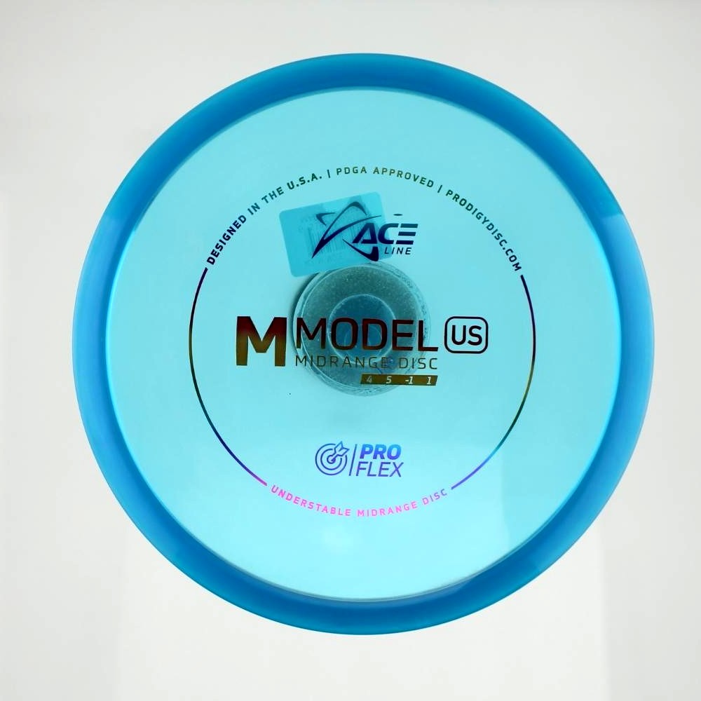 ACE Line M Model US - Standard - Blue - 181.7 gm -  Disc ID: 497861