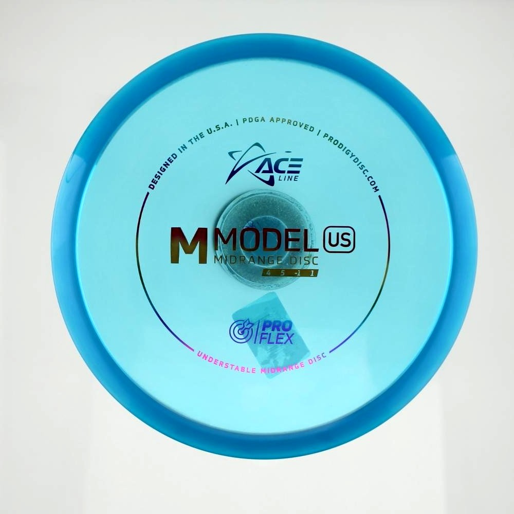 ACE Line M Model US - Standard - Blue - 181.8 gm -  Disc ID: 497863