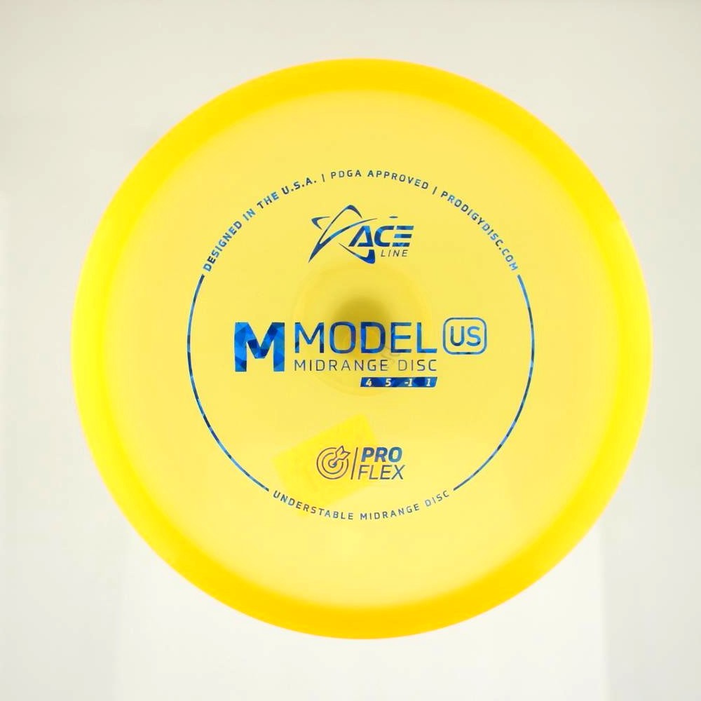 ACE Line M Model US - Standard - Orange - 180.8 gm -  Disc ID: 497865