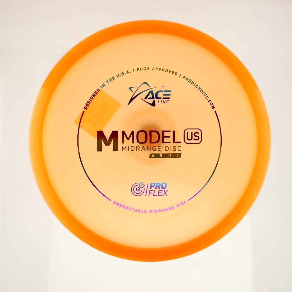 ACE Line M Model US - Standard - Orange - 180.9 gm -  Disc ID: 497867