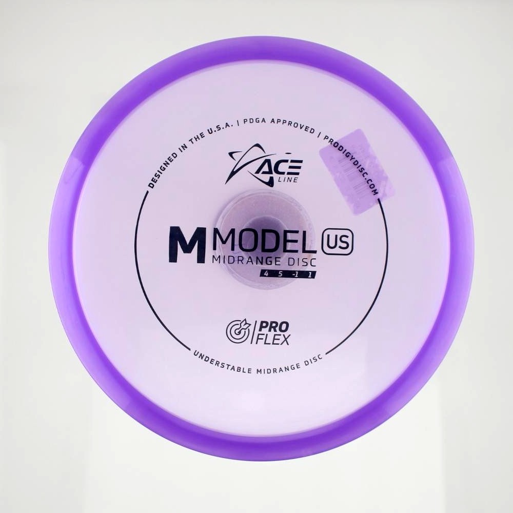 ACE Line M Model US - Standard - Purple - 180.8 gm -  Disc ID: 497869