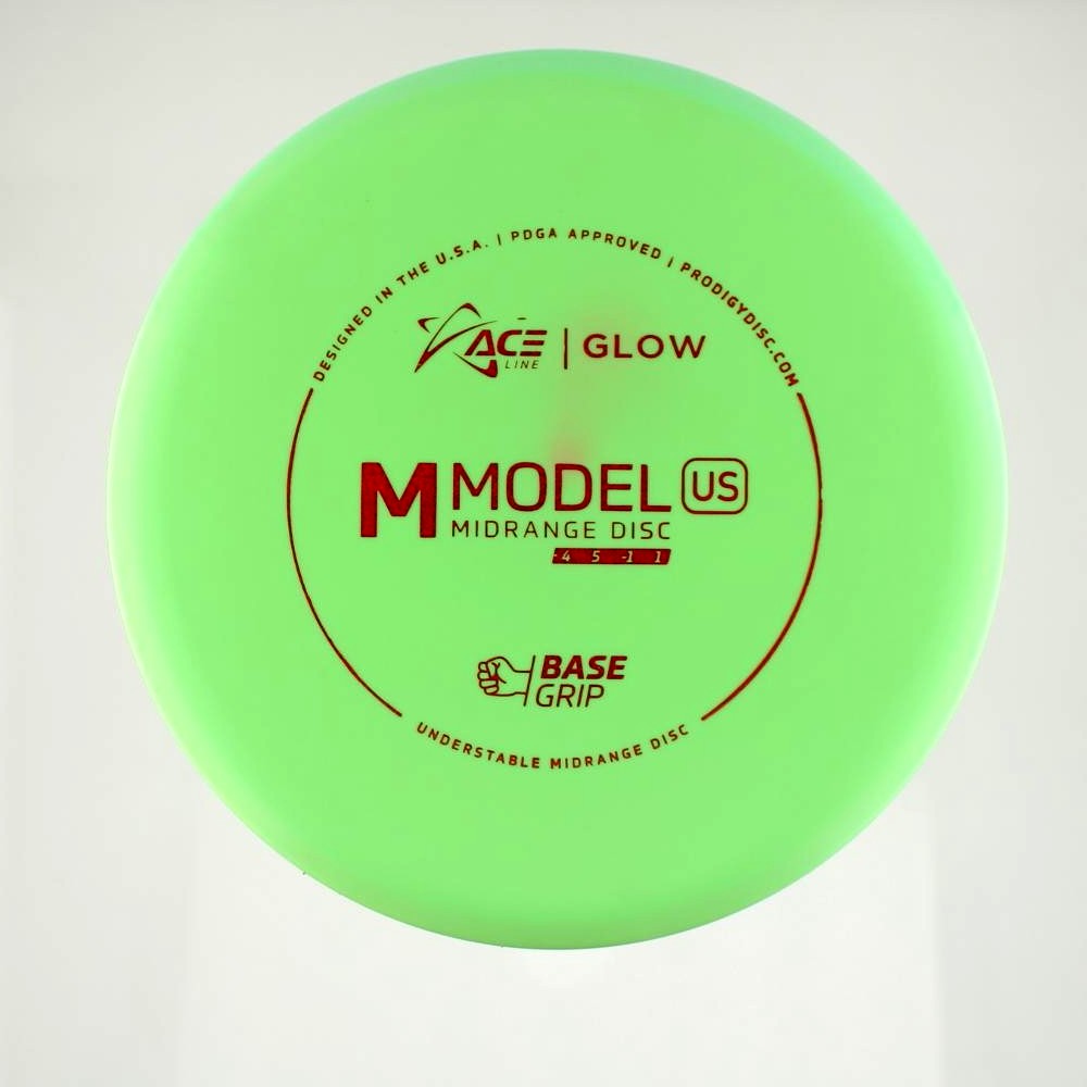 ACE Line M Model US - Standard - Lt. Green - 180.6 gm -  Disc ID: 497876