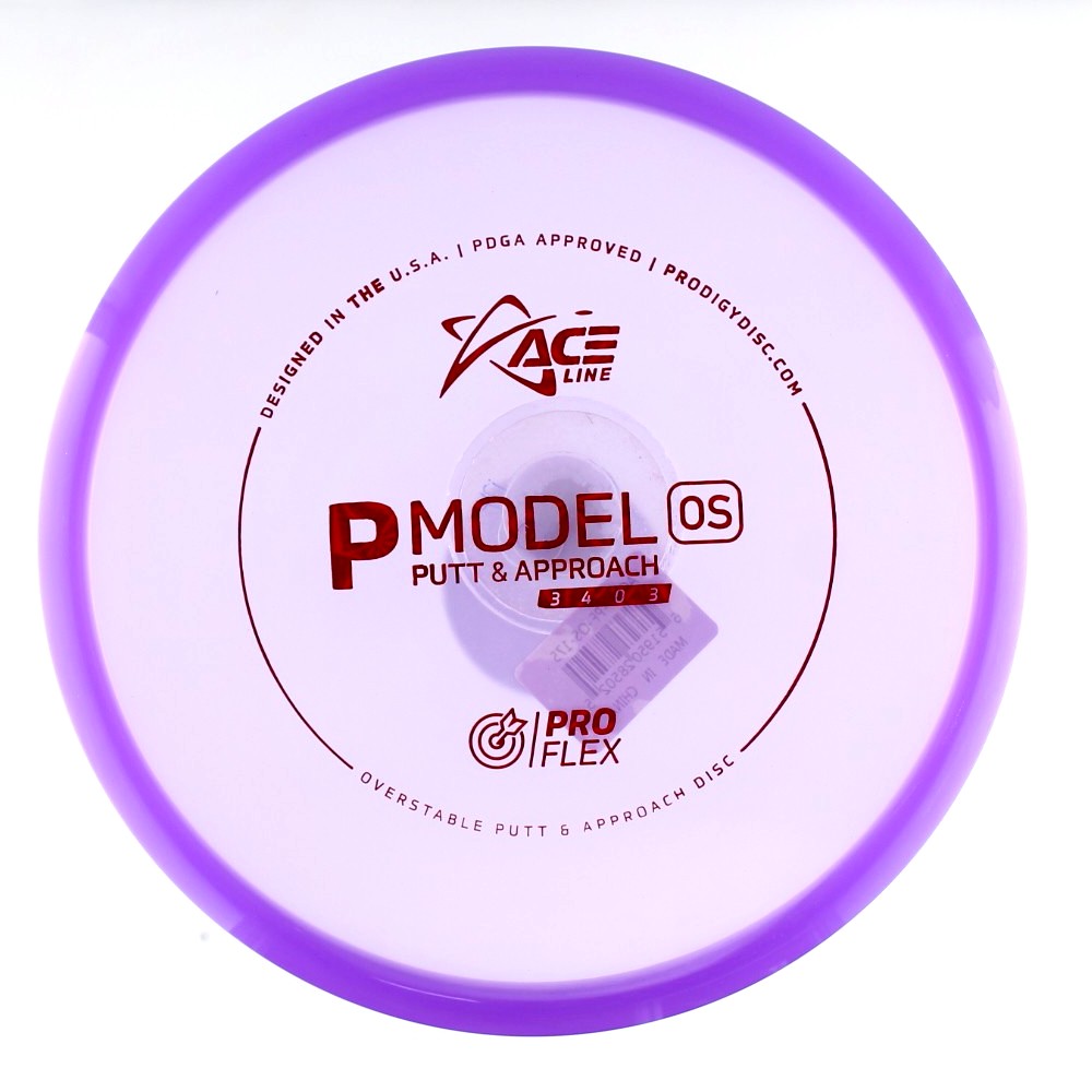 ACE Line P Model OS - Standard - Purple - 174.3 gm -  Disc ID: 497881