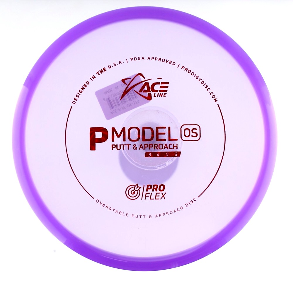 ACE Line P Model OS - Standard - Purple - 174.0 gm -  Disc ID: 497882