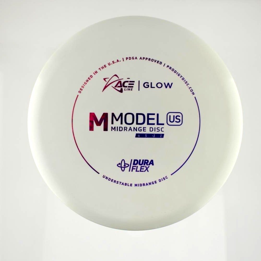 ACE Line M Model US - Standard - White - 180.8 gm -  Disc ID: 497883