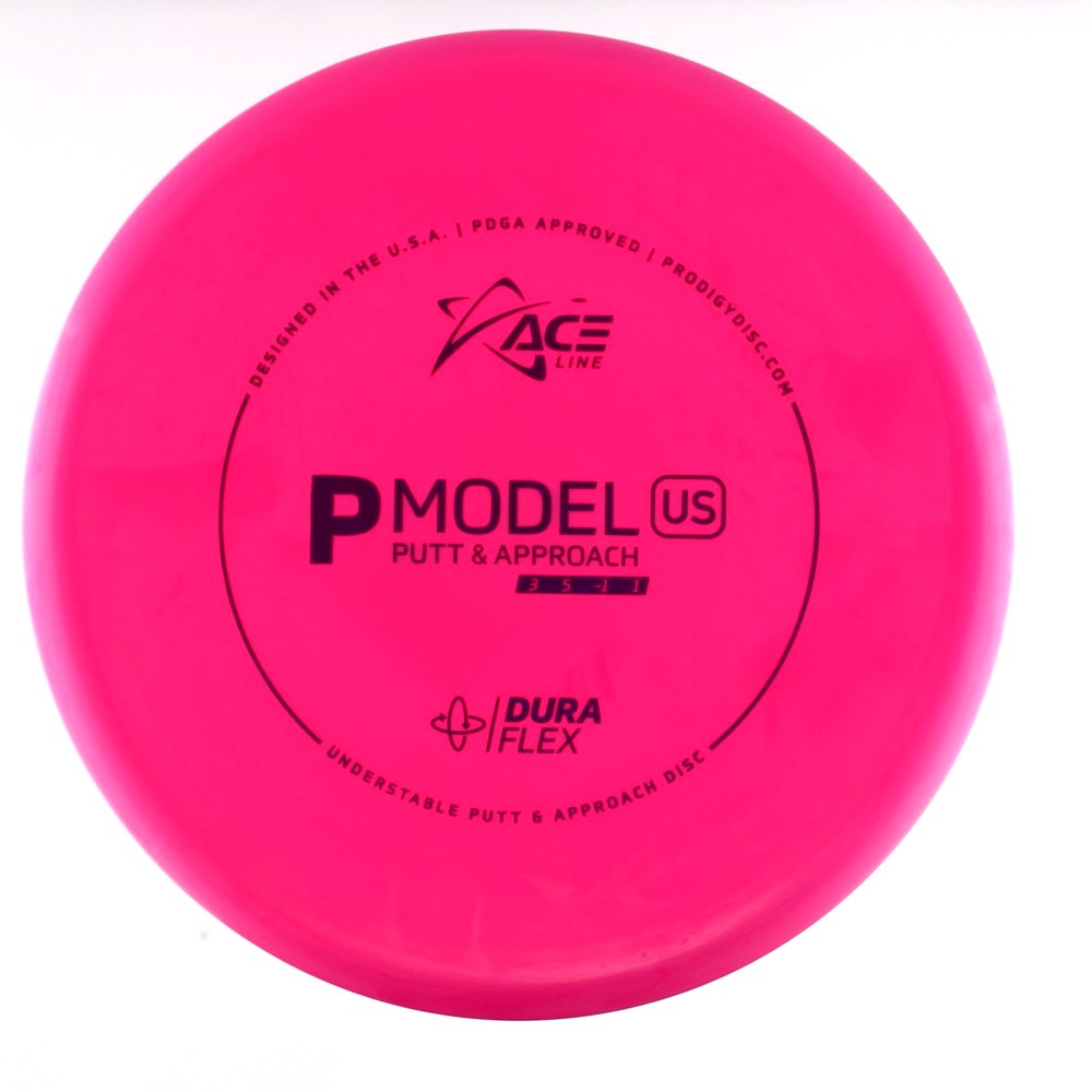 ACE Line P Model US - Standard - Pink - 175.1 gm -  Disc ID: 497887
