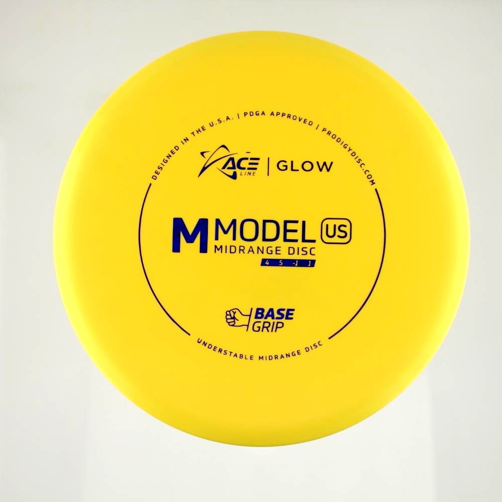 ACE Line M Model US - Standard - Yellow - 179.8 gm -  Disc ID: 497890