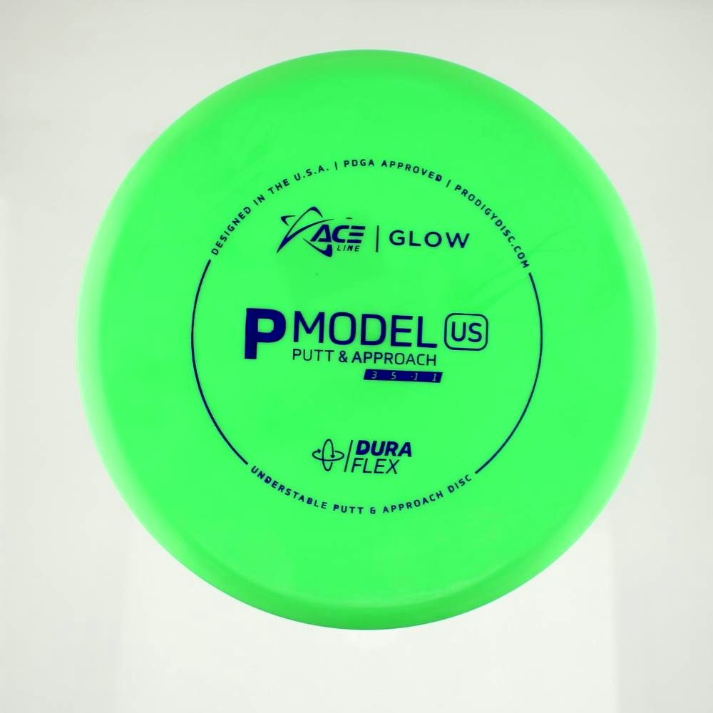 ACE Line P Model US - Standard - Green - 176.6 gm -  Disc ID: 497908