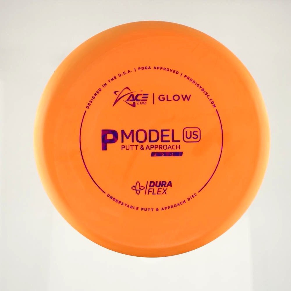 ACE Line P Model US - Standard - Orange - 176.0 gm -  Disc ID: 497909