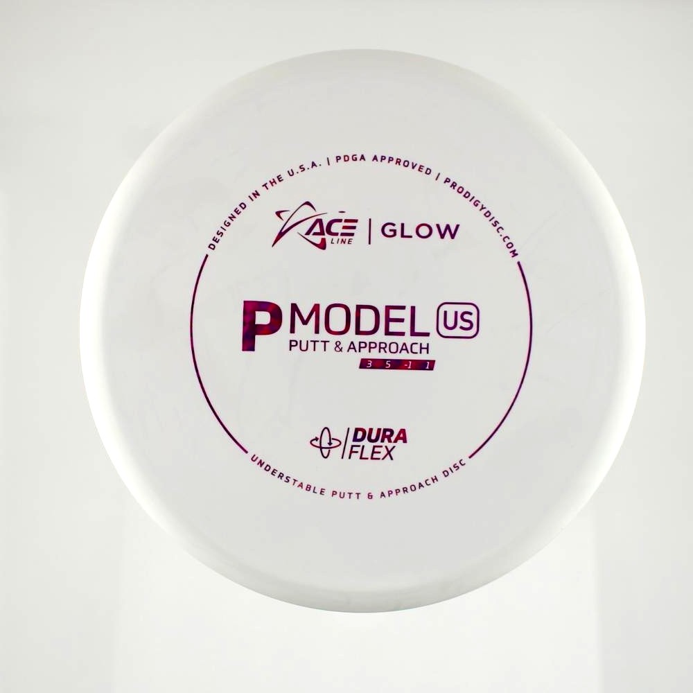 ACE Line P Model US - Standard - White - 176.7 gm -  Disc ID: 497910