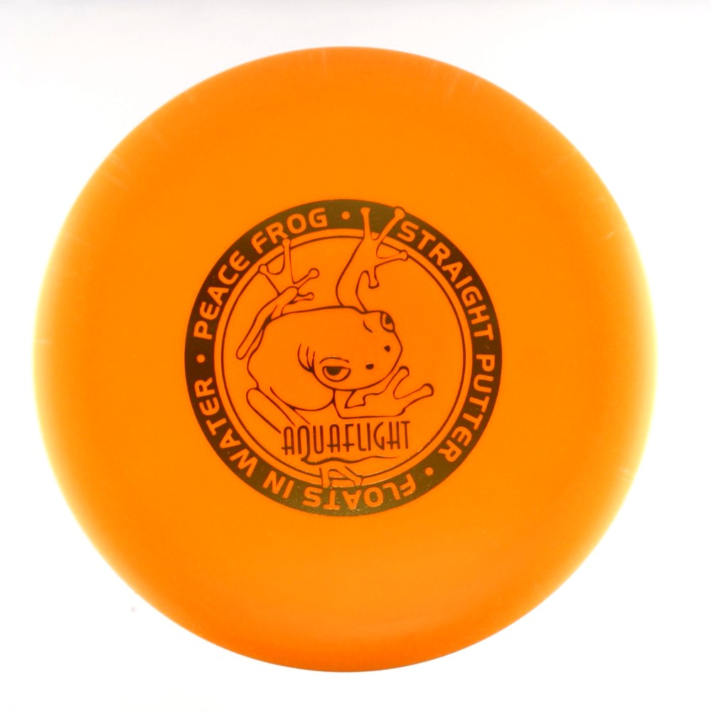 Peace Frog - Standard - Orange - 137.5 gm -  Disc ID: 498056