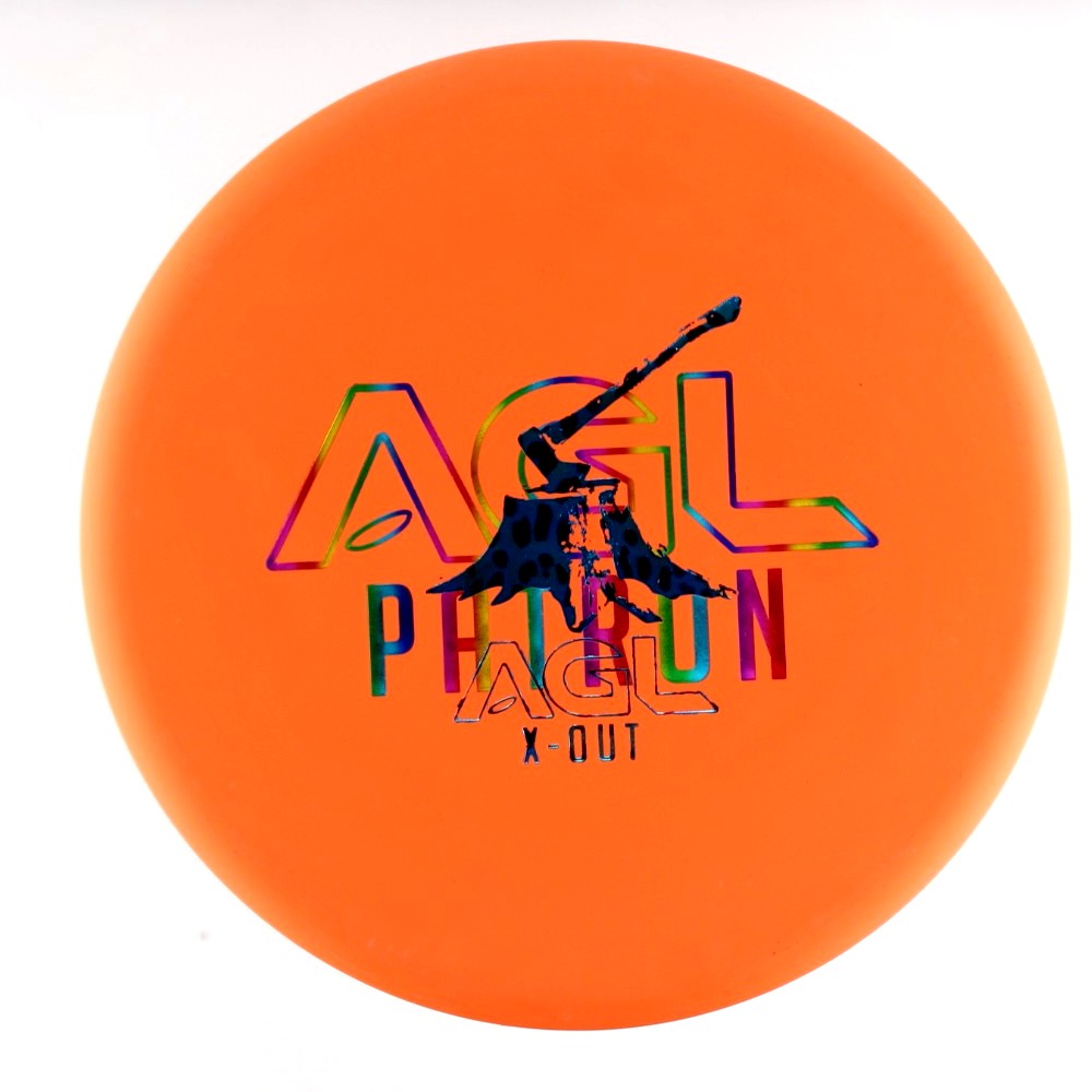 Patron - X-Out - Orange - 174.4 gm -  Disc ID: 498261