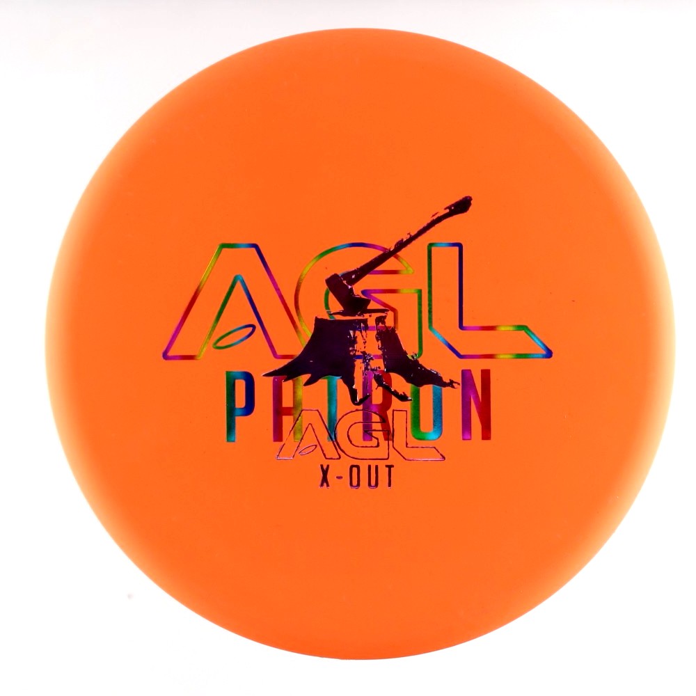 Patron - X-Out - Orange - 174.2 gm -  Disc ID: 498266