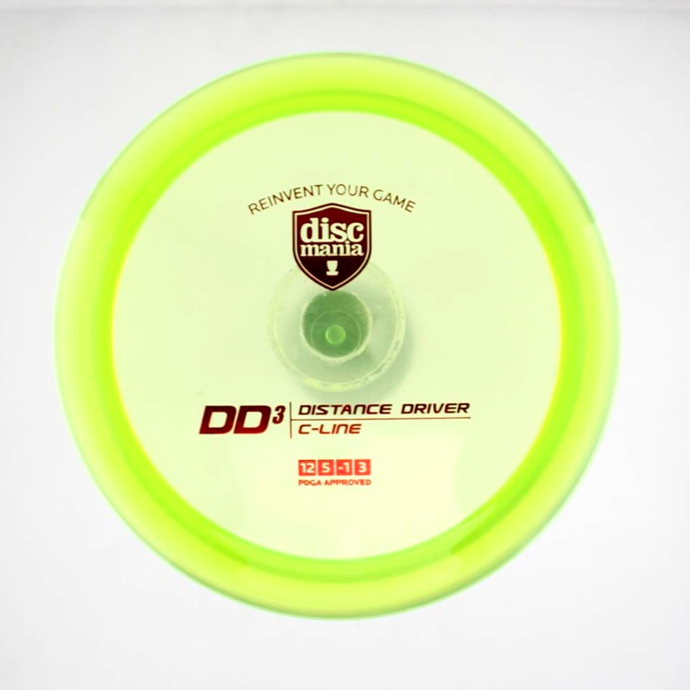DD3 (Distance Driver 3) - Standard - Lt. Green - 173.6 gm -  Disc ID: 498451