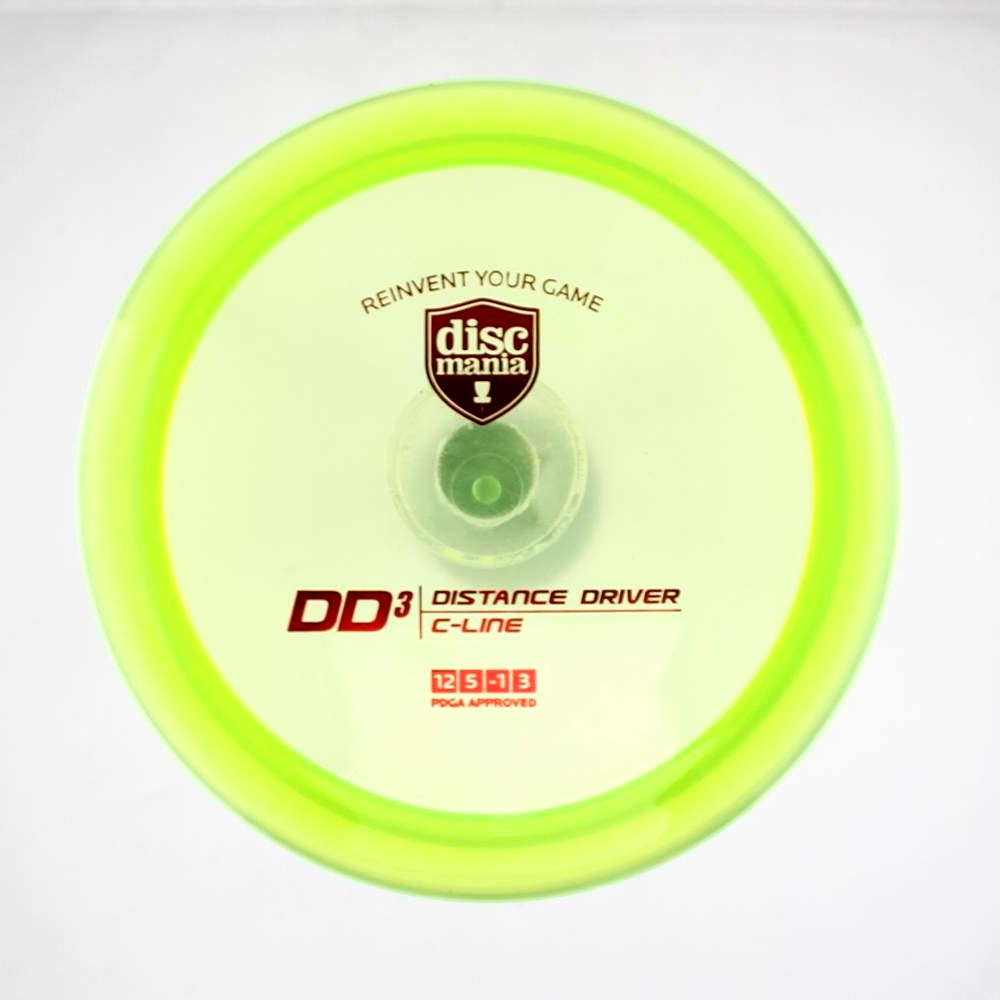 DD3 (Distance Driver 3) - Standard - Lt. Green - 173.4 gm -  Disc ID: 498455