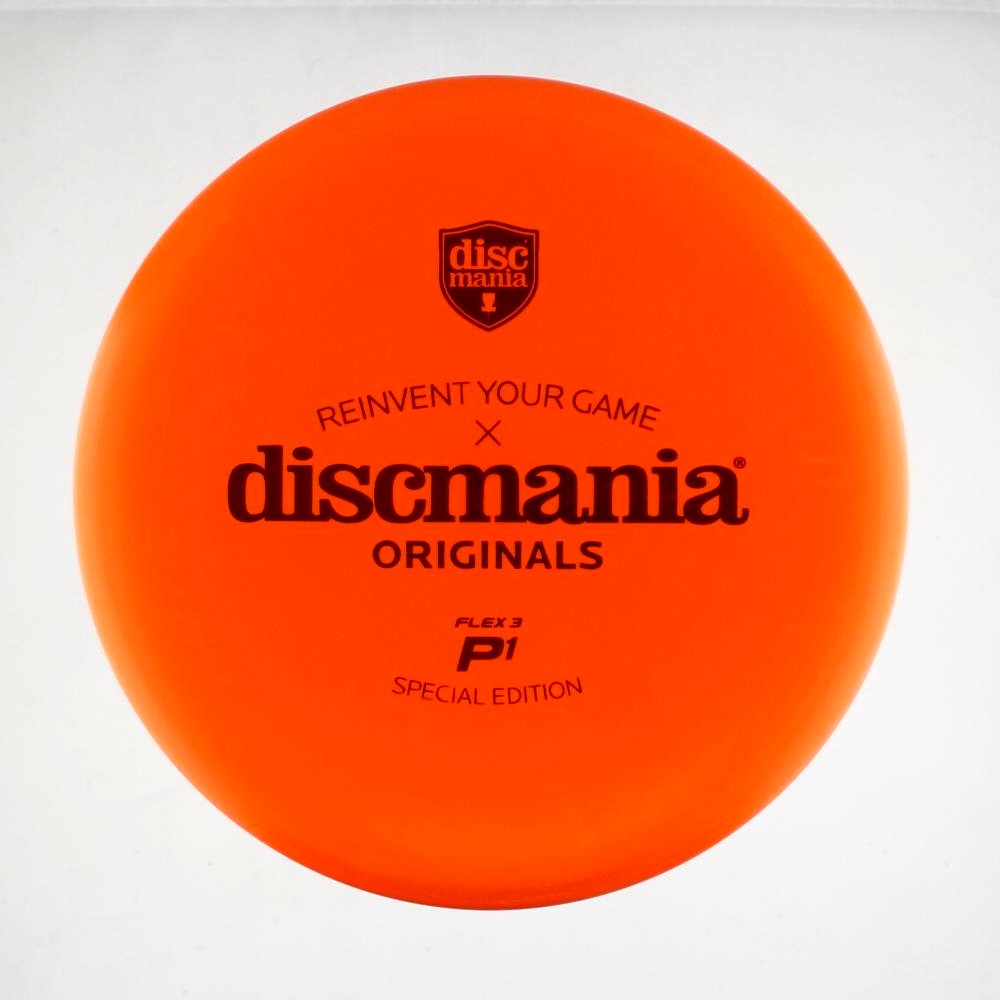 P1 - Special Edition - Orange - 173.9 gm -  Disc ID: 498584