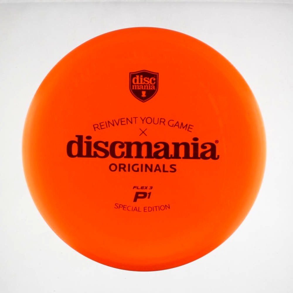 P1 - Special Edition - Orange - 173.9 gm -  Disc ID: 498585