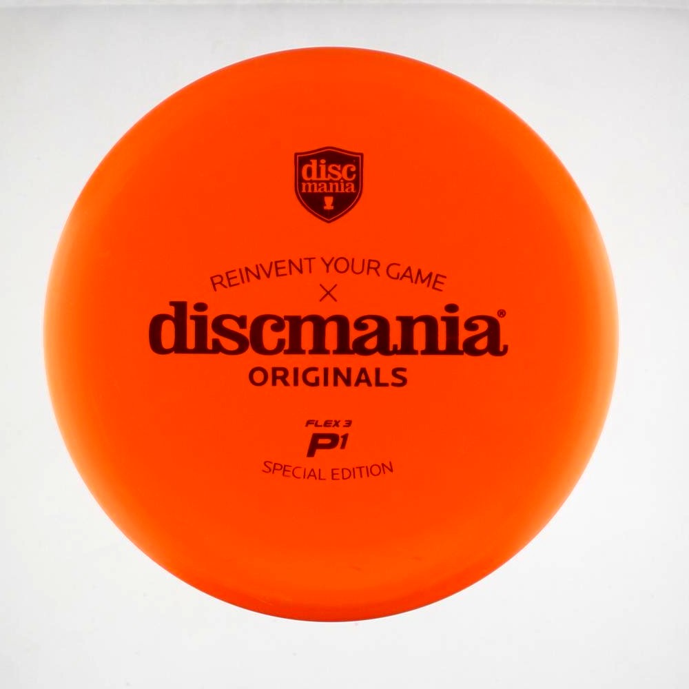 P1 - Special Edition - Orange - 174.0 gm -  Disc ID: 498586