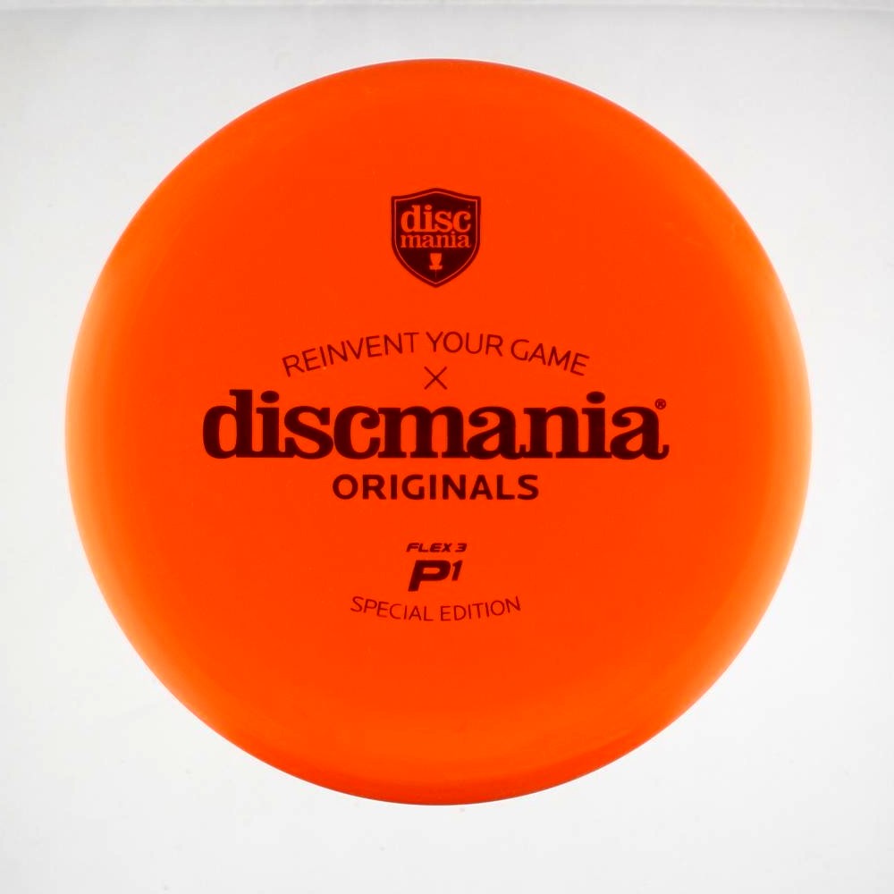 P1 - Special Edition - Orange - 174.0 gm -  Disc ID: 498587