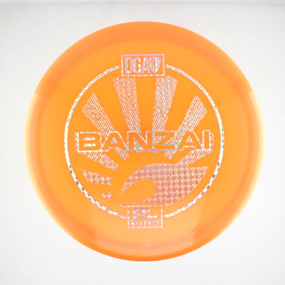 Banzai - Standard - Orange - 176.2 gm -  Disc ID: 498645