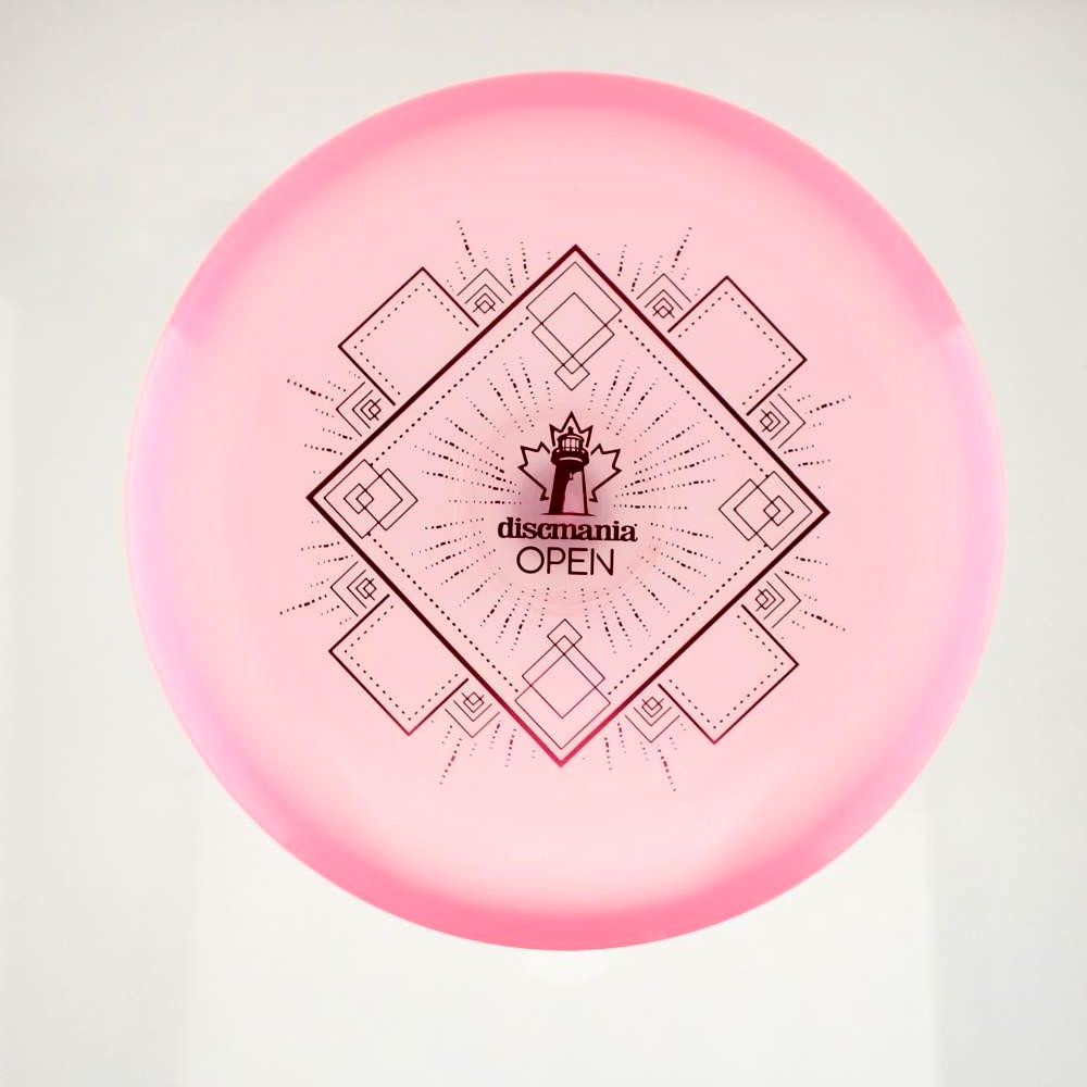 P2 - Discmania Open - Pink - 172.3 gm -  Disc ID: 498655