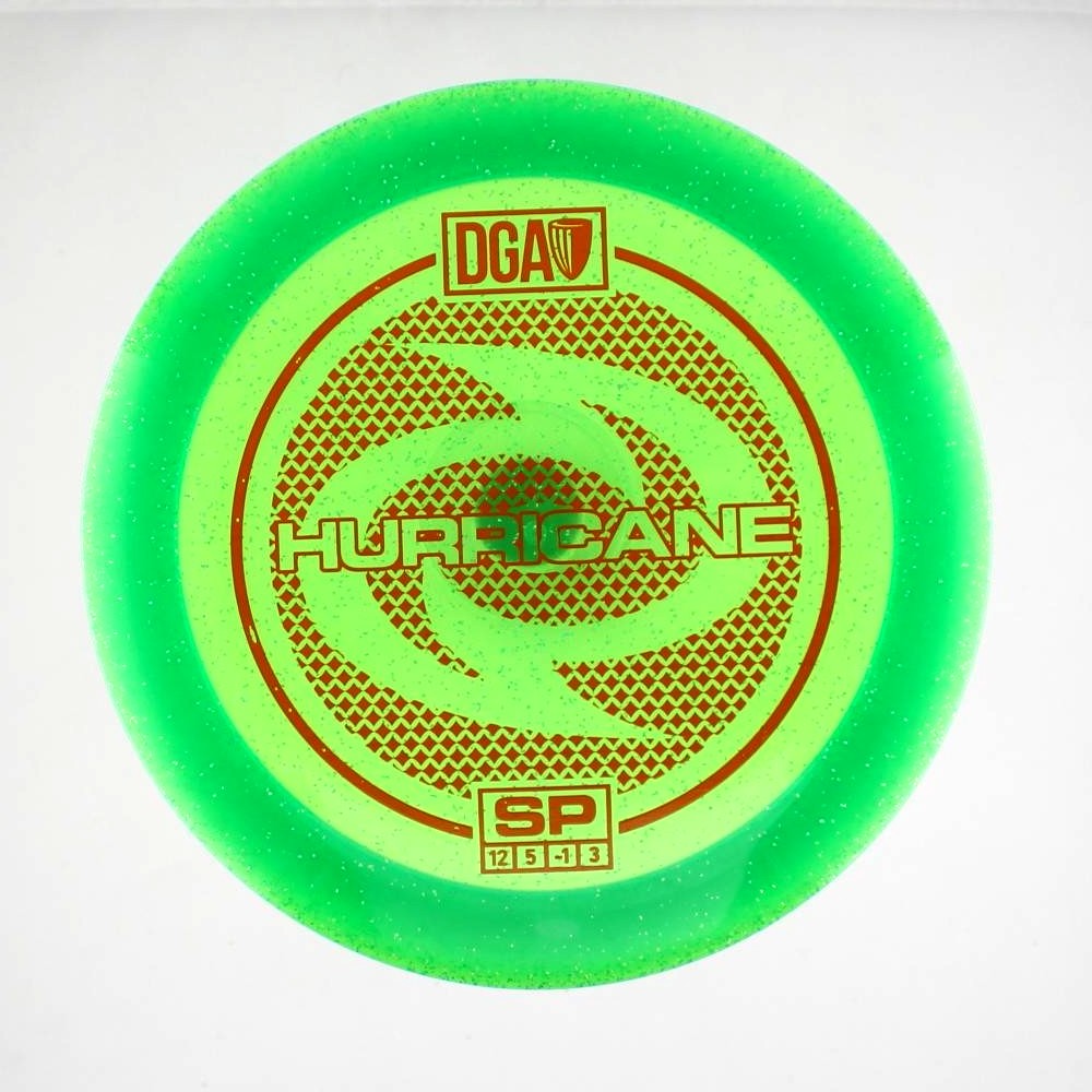 Hurricane - Standard - Green - 175.3 gm -  Disc ID: 498663