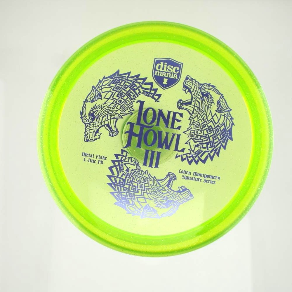 Lone Howl 3 - Colten Montgomery Signature Lone Howl III - Green - 171.3 gm -  Disc ID: 498679