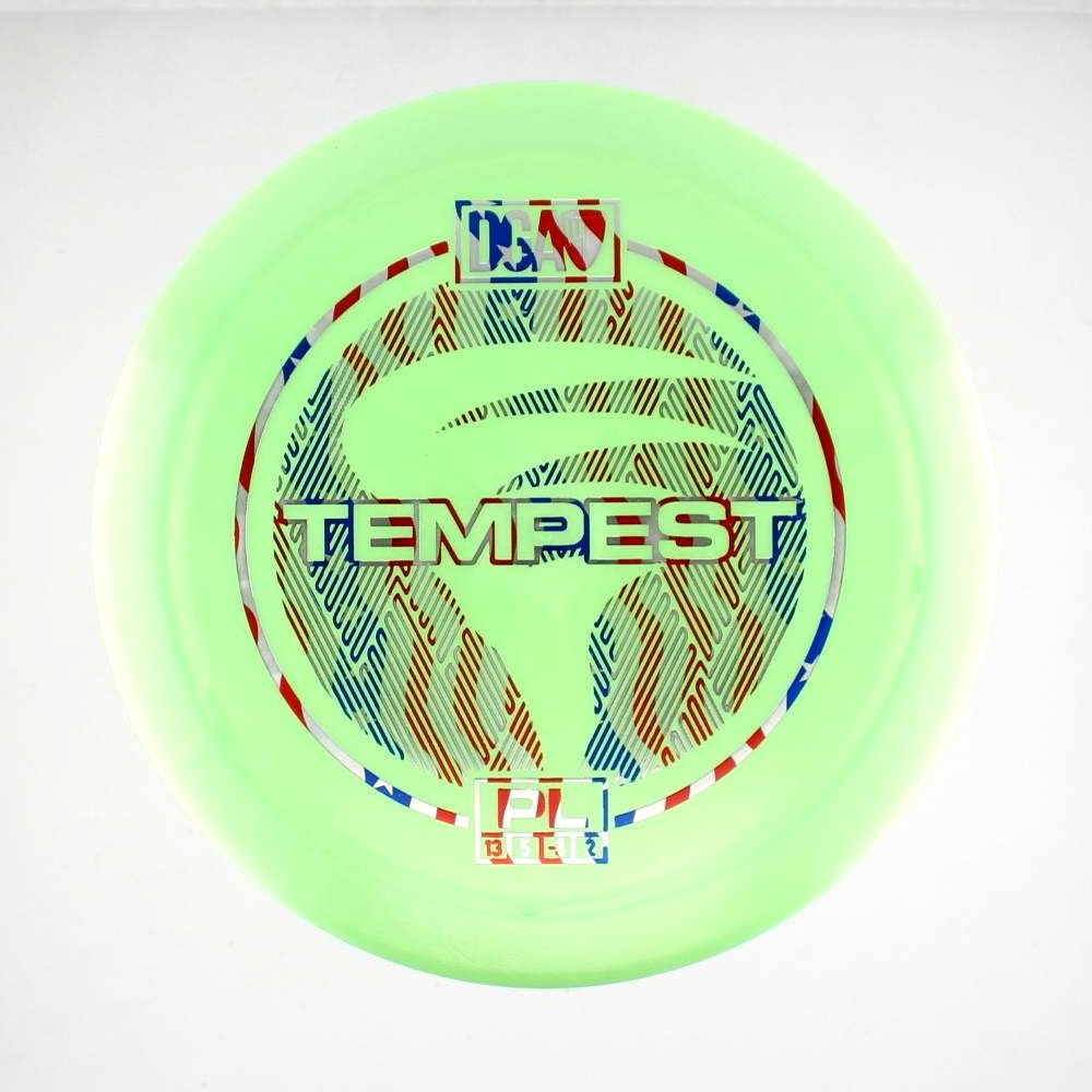 Tempest - Standard - Lt. Green - 173.7 gm -  Disc ID: 498686