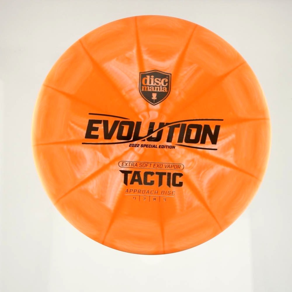 Tactic - Special Edition - Orange - 174.2 gm -  Disc ID: 498726