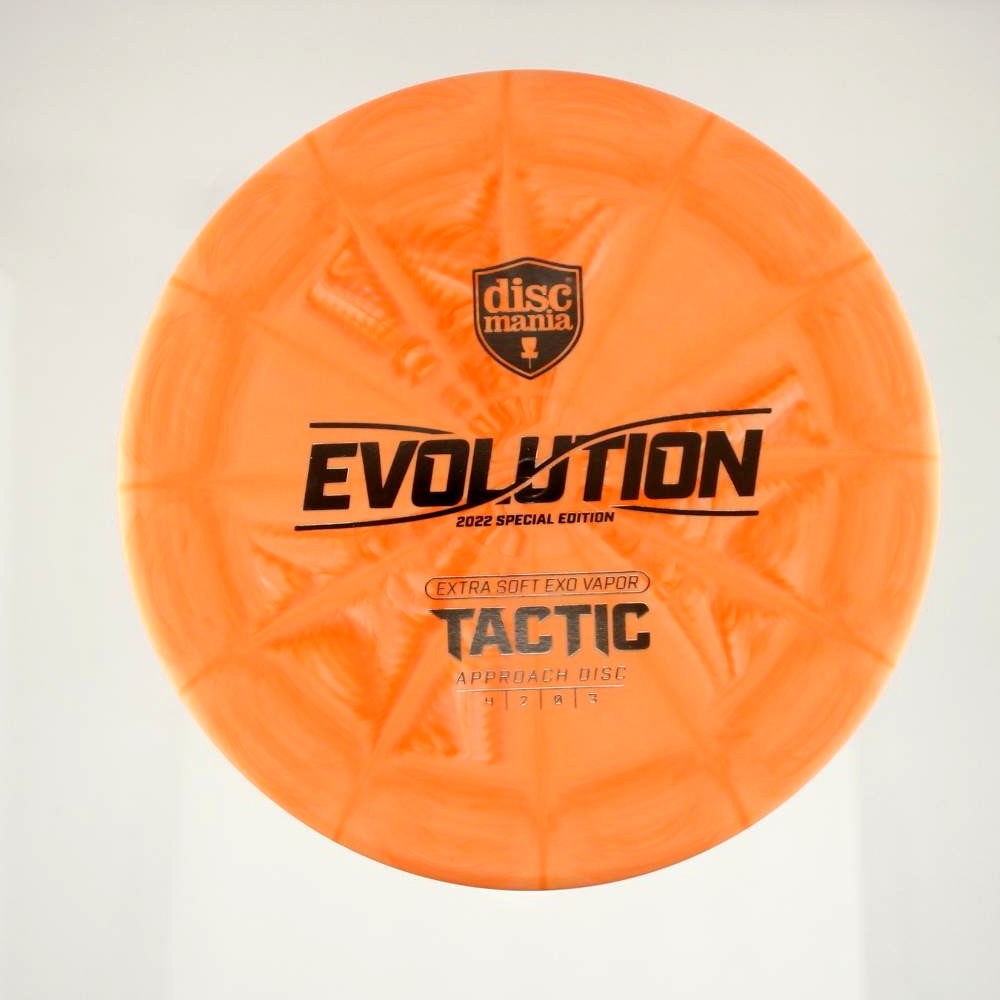 Tactic - Special Edition - Orange - 174.6 gm -  Disc ID: 498727