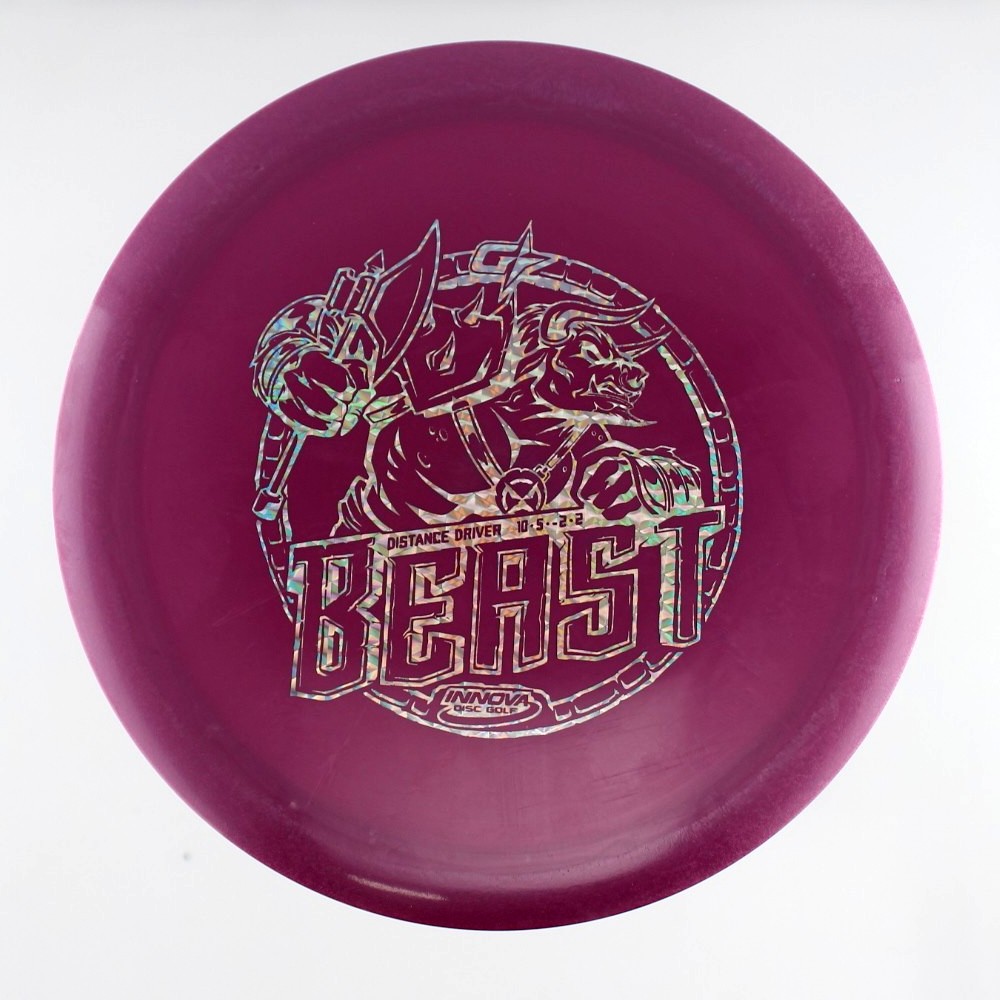 Beast - Standard - Purple - 162.7 gm -  Disc ID: 498756