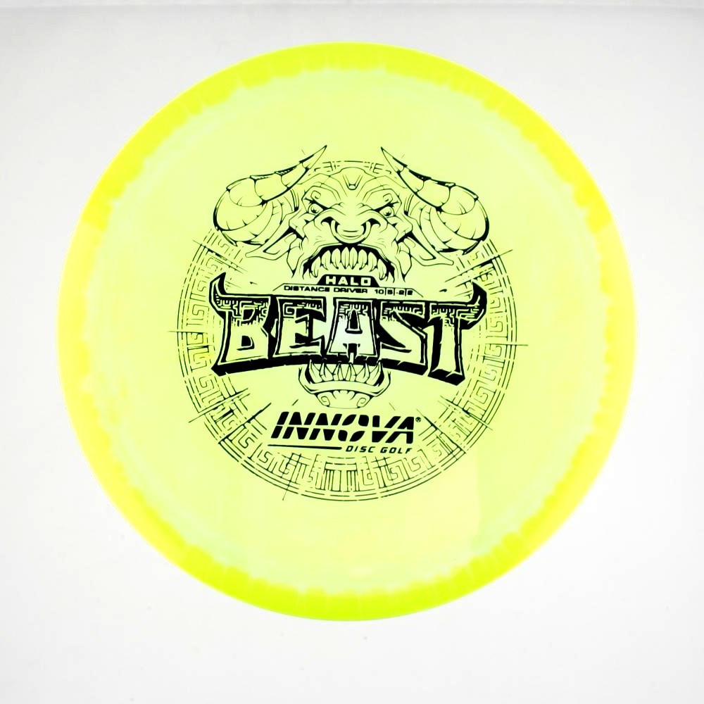 Beast - Standard - Yellow - 175.1 gm -  Disc ID: 498782