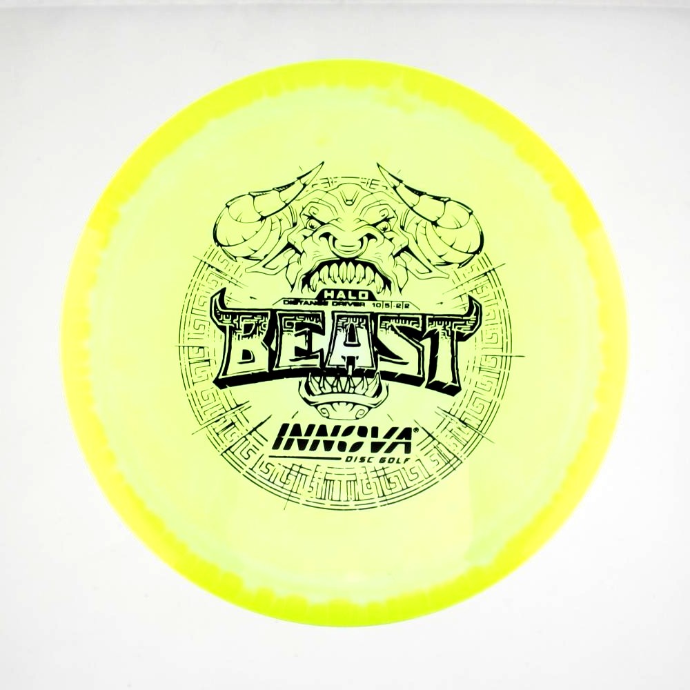 Beast - Standard - Yellow - 175.2 gm -  Disc ID: 498786