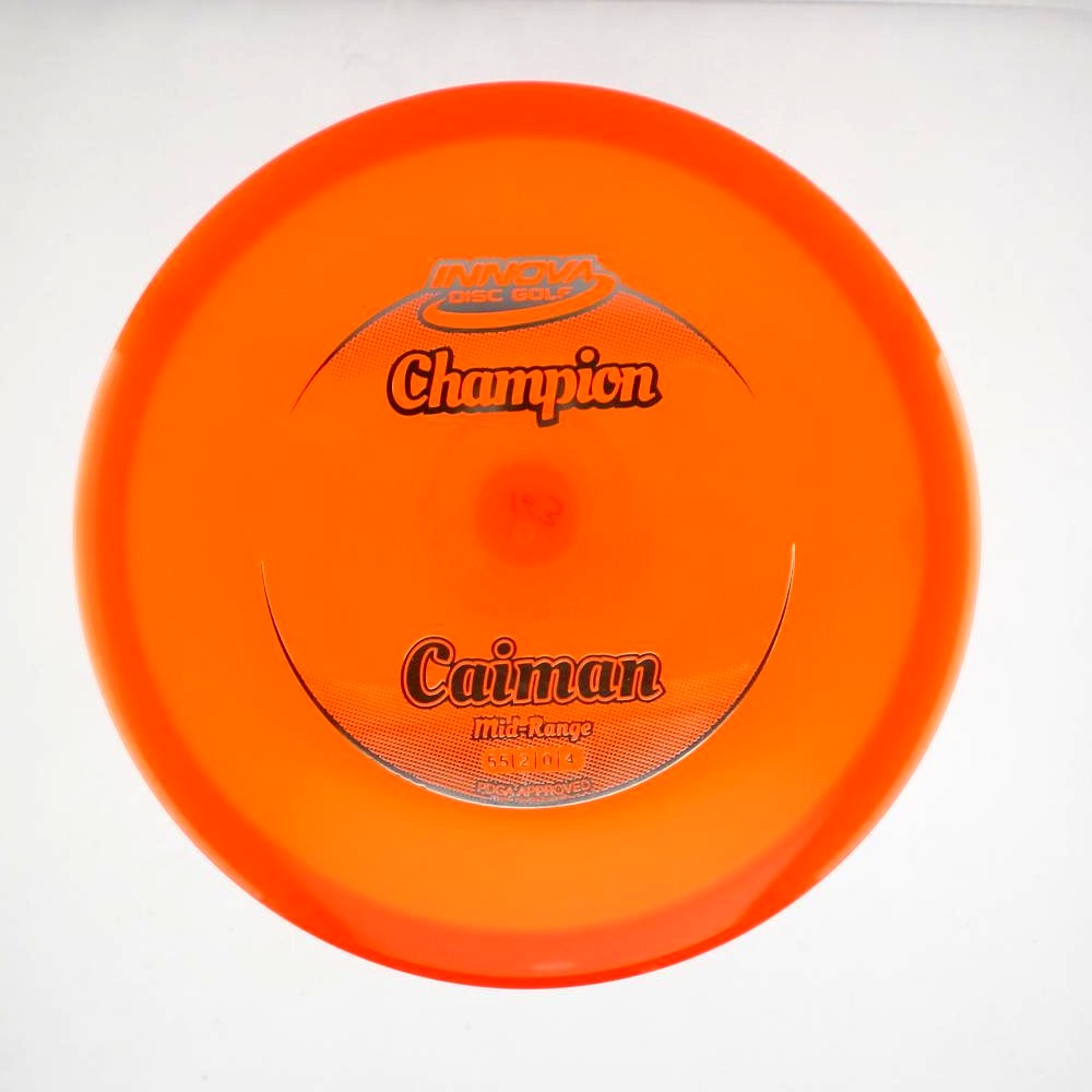 Caiman - Standard - Orange - 163.8 gm -  Disc ID: 498817