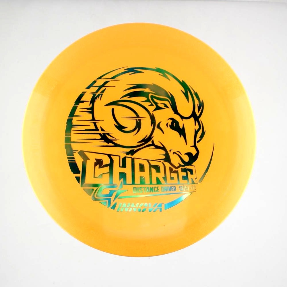 Charger - Standard - Orange - 164.1 gm -  Disc ID: 498824